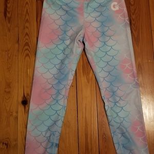 Grrrl mermaid leggings